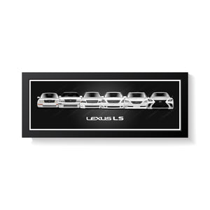 #818 Lexus LS