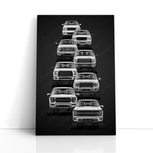 Load image into Gallery viewer, Ford Truck F150 Generations #827 - #834
