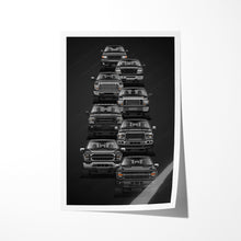 Load image into Gallery viewer, Ford Truck F150 Generations #827 - #834

