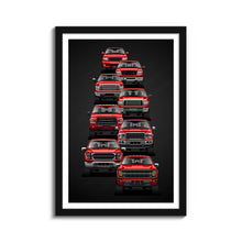 Load image into Gallery viewer, Ford Truck F150 Generations #827 - #834
