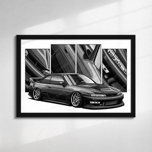 Nissan 240sx S14 Kouki #276- #284