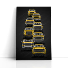 Load image into Gallery viewer, Ford Truck F150 Generations #827 - #834
