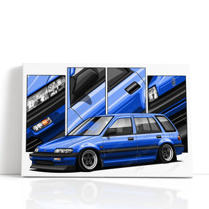 Honda Civic 4th Gen Wagon #472 - #480