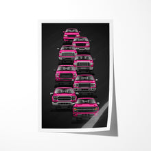 Load image into Gallery viewer, Ford Truck F150 Generations #827 - #834
