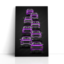 Load image into Gallery viewer, Ford Truck F150 Generations #827 - #834
