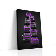 Load image into Gallery viewer, Ford Truck F150 Generations #827 - #834
