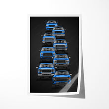 Load image into Gallery viewer, Ford Truck F150 Generations #827 - #834
