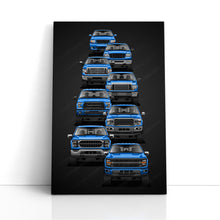 Load image into Gallery viewer, Ford Truck F150 Generations #827 - #834
