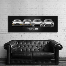 Load image into Gallery viewer, #840 Toyota GT86 GR86 AE86 Trueno Corolla Generations
