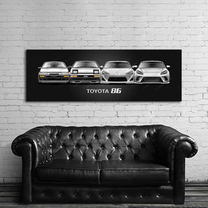 #840 Toyota GT86 GR86 AE86 Trueno Corolla Generations