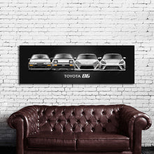 Load image into Gallery viewer, #840 Toyota GT86 GR86 AE86 Trueno Corolla Generations
