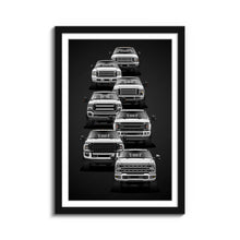 Load image into Gallery viewer, Ford F250 F350 Super Duty Generations #843-#850
