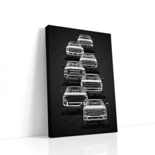 Load image into Gallery viewer, Ford F250 F350 Super Duty Generations #843-#850
