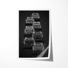 Load image into Gallery viewer, Ford F250 F350 Super Duty Generations #843-#850
