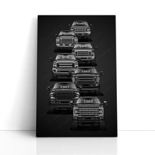 Load image into Gallery viewer, Ford F250 F350 Super Duty Generations #843-#850
