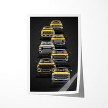 Load image into Gallery viewer, Ford F250 F350 Super Duty Generations #843-#850
