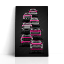Load image into Gallery viewer, Ford F250 F350 Super Duty Generations #843-#850
