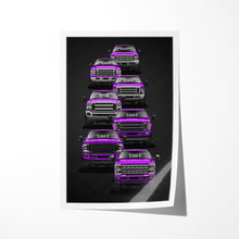 Load image into Gallery viewer, Ford F250 F350 Super Duty Generations #843-#850
