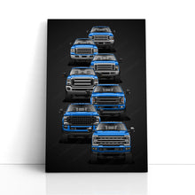 Load image into Gallery viewer, Ford F250 F350 Super Duty Generations #843-#850
