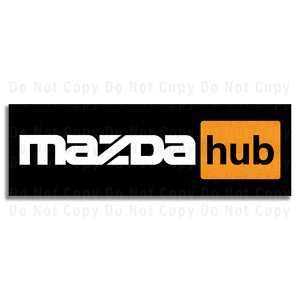 #850 Mazda Hub