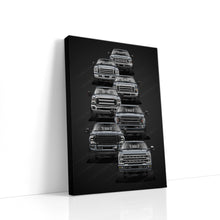 Load image into Gallery viewer, Ford F250 F350 Super Duty Generations #843-#850
