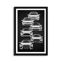 Load image into Gallery viewer, Ford Focus Generations RS ST #851-#858
