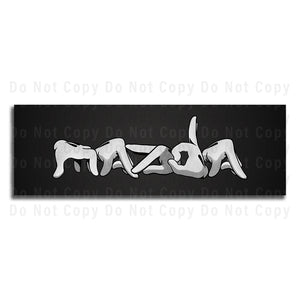#852 Mazda Hand Sign