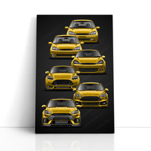 Load image into Gallery viewer, Ford Focus Generations RS ST #851-#858
