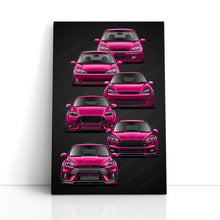 Load image into Gallery viewer, Ford Focus Generations RS ST #851-#858

