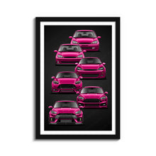 Load image into Gallery viewer, Ford Focus Generations RS ST #851-#858
