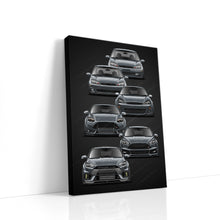 Load image into Gallery viewer, Ford Focus Generations RS ST #851-#858
