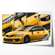 Load image into Gallery viewer, Honda Civic 08th Gen Sedan JDM Canada #148 - #156
