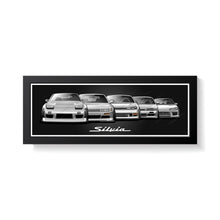 Load image into Gallery viewer, Nissan 240sx Silvia Generations
