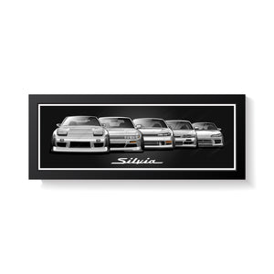 Nissan 240sx Silvia Generations
