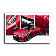 Load image into Gallery viewer, #116 Nissan GTR R35
