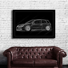 Load image into Gallery viewer, #122 Volkswagen Golf MK5 Hatchback
