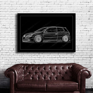 #122 Volkswagen Golf MK5 Hatchback