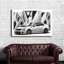 Load image into Gallery viewer, #037 Cadillac CTS CTSV 2nd Gen
