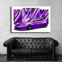 Load image into Gallery viewer, #206 Subaru WRX Stinkeye Narrow Body Sedan
