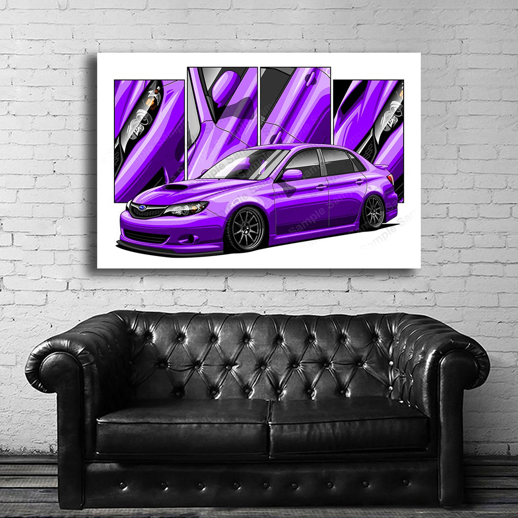 #206 Subaru WRX Stinkeye Narrow Body Sedan