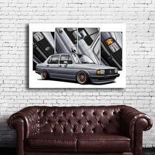 Load image into Gallery viewer, #074 Volkswagen  Jetta MK1 Coupe
