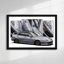 Load image into Gallery viewer, Acura Integra 3rd Gen USDM DB Sedan 1994 - 2001  #129 - #137
