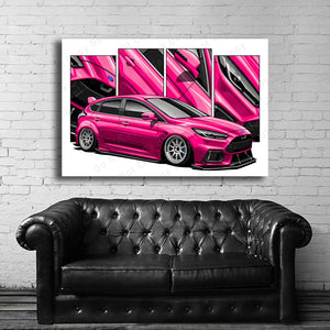 #160 FORD FOCUS RS