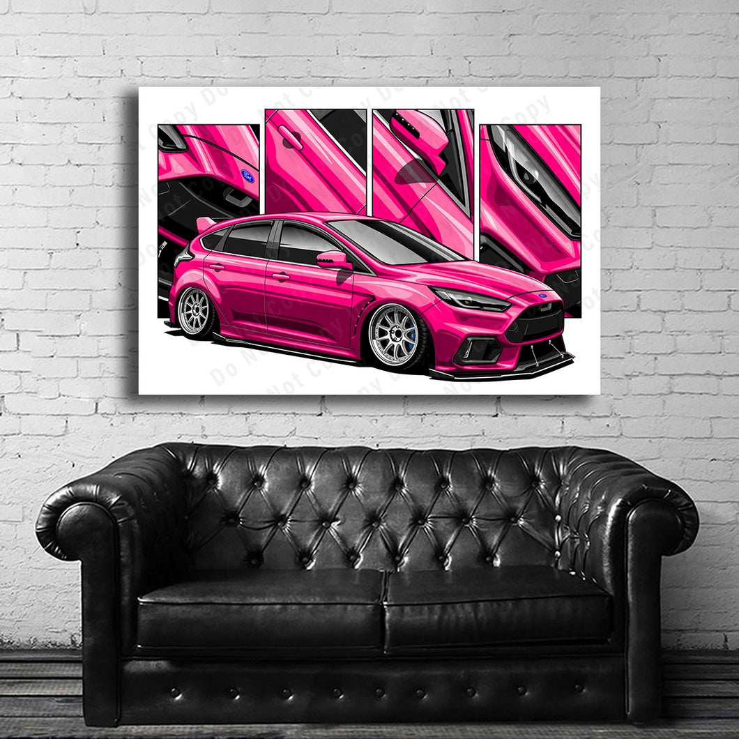#160 FORD FOCUS RS