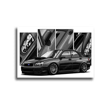 Load image into Gallery viewer, #256 Subaru WRX Blob Eye Sedan
