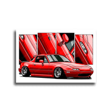 Load image into Gallery viewer, #011 Mazda Miata MX5
