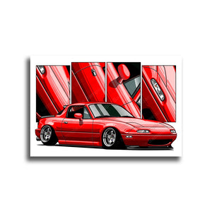 #011 Mazda Miata MX5