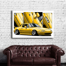 Load image into Gallery viewer, #012 Mazda Miata MX5
