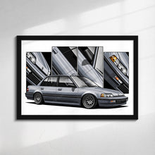 Load image into Gallery viewer, Honda Civic 04th Gen Sedan 1988-1991 EF #247-#255
