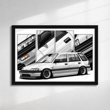 Load image into Gallery viewer, Honda Civic 4th Gen Wagon #472 - #480
